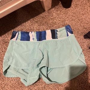 Lululemon speed up shorts
